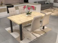 Berta asztal (160x90+40)